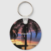 Clearwater，フロリダの風景の写真 キーホルダー (正面)