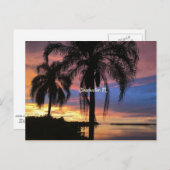 Clearwater，フロリダの風景の写真 ポストカード (正面/裏面)