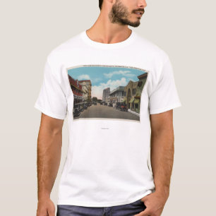 Clearwater、フロリダ-フィートハリスンの南概観 Tシャツ