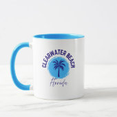 Clearwater Beach Florida Coffee Mug マグカップ (左)