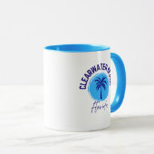 Clearwater Beach Florida Coffee Mug マグカップ (正面右)