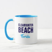 Clearwater Beach Florida Coffee Mug マグカップ (左)