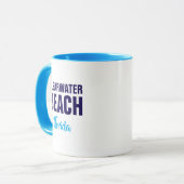 Clearwater Beach Florida Coffee Mug マグカップ (正面左)