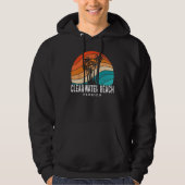 Clearwater Beach Florida Palm Tree Beach Souvenir パーカ (正面)