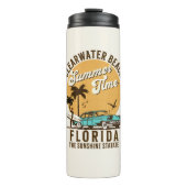 ClearWater Beach Florida Summer Time タンブラー (正面)