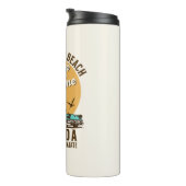 ClearWater Beach Florida Summer Time タンブラー (回転右)