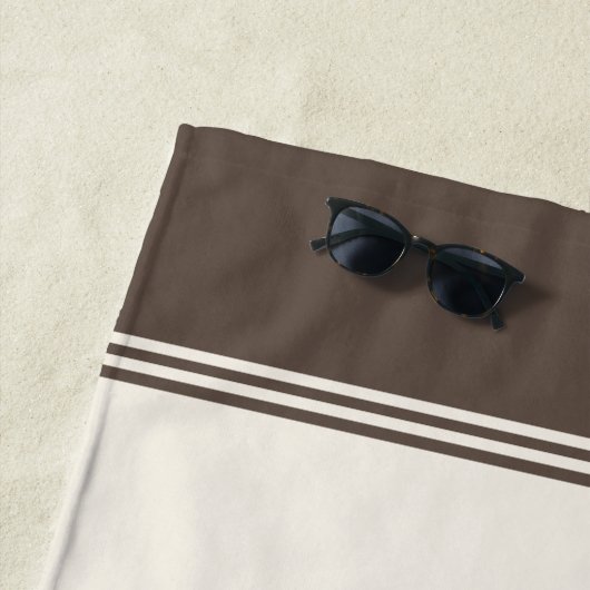 ClearWater Beach Florida Summer Time ビーチタオル (インサイチュ)