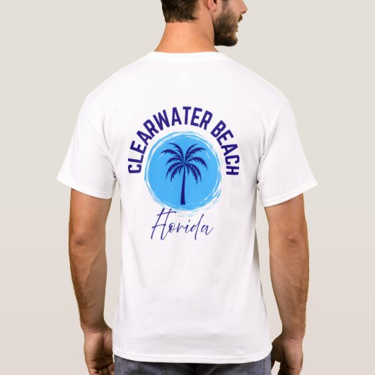 Clearwater Beach Florida T-Shirt Tシャツ (裏面)