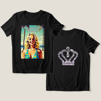 Clearwater Beach Florida T-Shirt Tri-Blend Shirt トライブレンドＴシャツ