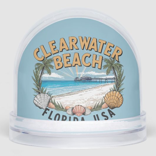 Clearwater Beach Retro Vignette (正面)