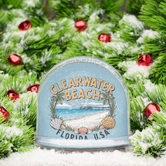 Clearwater Beach Retro Vignette (クリスマス)