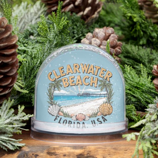 Clearwater Beach Retro Vignette (冬)