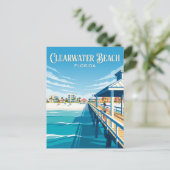 Clearwater Beach USA ポストカード (スタンド正面)