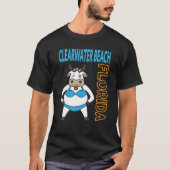 Clearwater Beach Vacation Family Trip Tシャツ (正面)