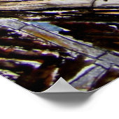 clearwater_boat_painting, Clearwater Beach Florida ポスター (角)