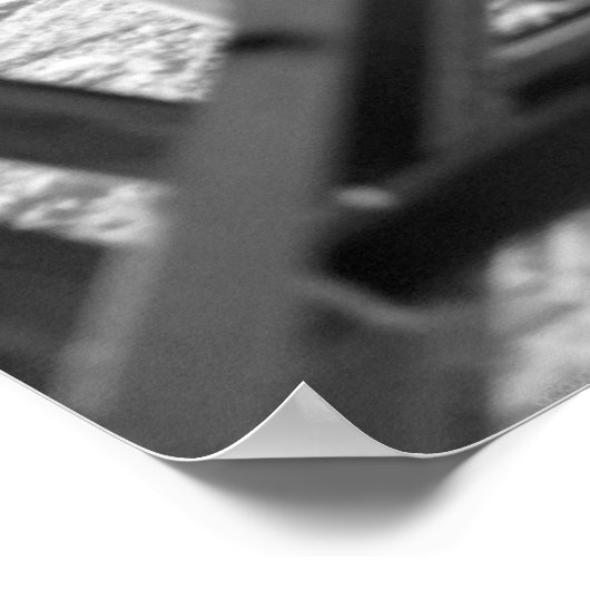 Clearwater Flビーチ椅子 ポスター (角)