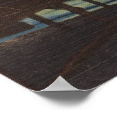 Clearwater, Florida – サンセットパイ魚釣り ポスター (角)