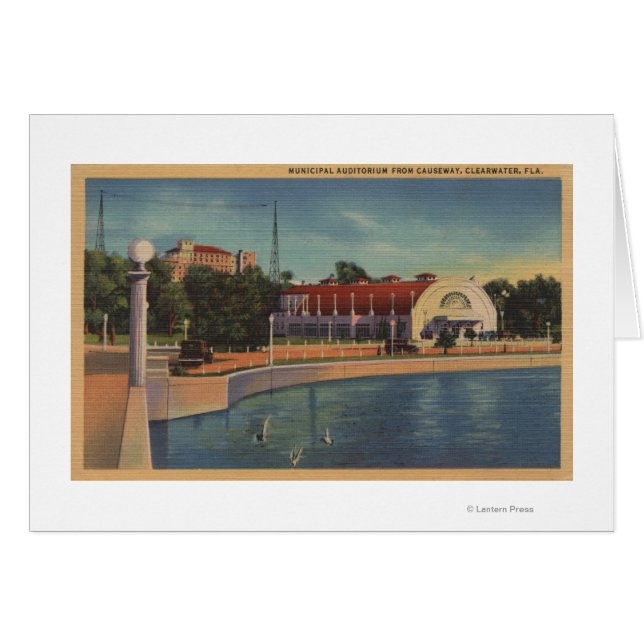 Clearwater, Florida – 市町村の表示 (正面横)