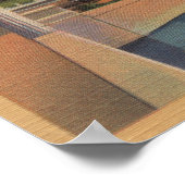 Clearwater, Florida – 市町村の表示 ポスター (角)