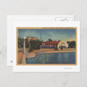 Clearwater, Florida – 市町村の表示 ポストカード (正面/裏面)