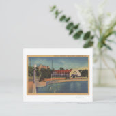 Clearwater, Florida – 市町村の表示 ポストカード (スタンド正面)