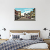 Clearwater, Florida - South View of Ft.ハリソン キャンバスプリント (インサイチュ (寝室))