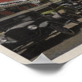 Clearwater, Florida - South View of Ft.ハリソン ポスター (角)