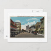 Clearwater, Florida - South View of Ft.ハリソン ポストカード (正面/裏面)