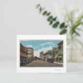 Clearwater, Florida - South View of Ft.ハリソン ポストカード (スタンド正面)