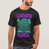 Clearwater Vacation Tシャツ (正面)
