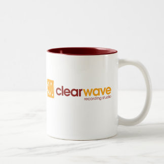 Clearwaveのコーヒー・マグ ツートーンマグカップ