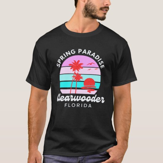 Clearwooder Florida  Philadelphia Slang Spring Par Tシャツ (正面)