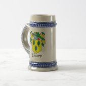 Clearyの盾ステイン ビールジョッキ (正面左)