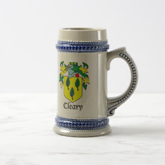 Clearyの盾ステイン ビールジョッキ
