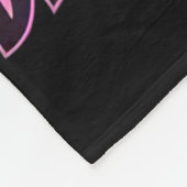 Cleats On Drip Strong Softll Drip Softll Mom Retro フリースブランケット (角)