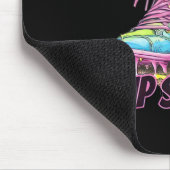 Cleats On Drip Strong Softll Drip Softll Mom Retro マウスパッド (コーナー)