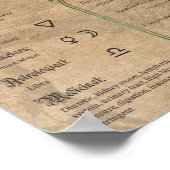 Cleavers Herbal Book of Shadowsウィッカ信者 ポスター (角)