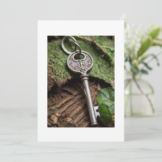 clef et arbre 招待状 (スタンド正面)