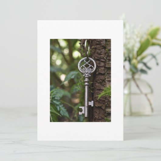 clef et arbrea 招待状 (スタンド正面)