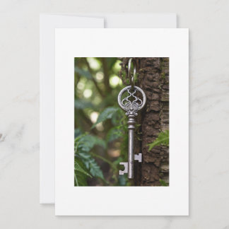 clef et arbrea 招待状