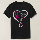 Cleft Palate Lip Sister Cleft Strong Awareness  Tシャツ (デザイン正面)