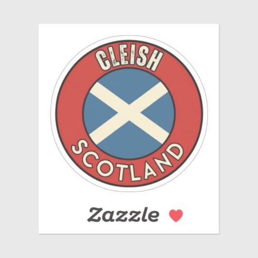 Cleish, Scotland シール (シート)