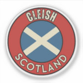 Cleish, Scotland シール (正面)