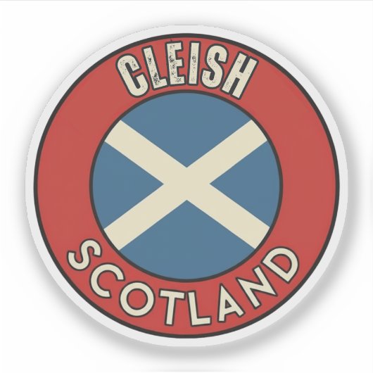 Cleish, Scotland シール (正面)