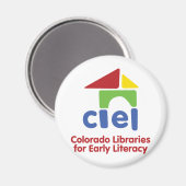 CLELロゴ マグネット (正面/裏面)