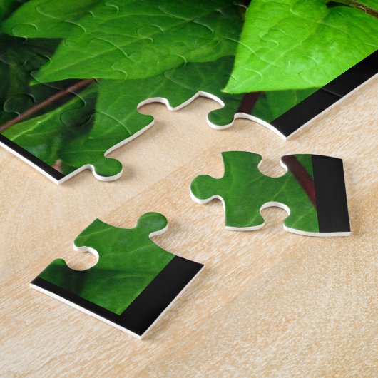 Clematis ジグソーパズル (側面)