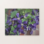 Clematis ジグソーパズル (横)