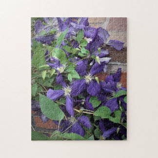 Clematis ジグソーパズル