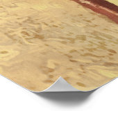 Clematis Flower Growers Botanical Art ポスター (角)