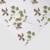 Clematis Flower Pattern 薄葉紙 (詳細)